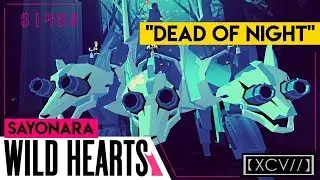 SAYONARA WILD HEARTS · Dead of Night (GOLD RANK) 4K (2160p) PS4 Pro Gameplay |【XCV//】