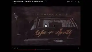 The Notorious B.I.G Mo Money Mo Problems Slowed Reversed