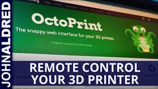 Control your Snapmaker 3D printer over Wi-Fi using Octoprint and a Raspberry Pi