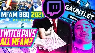 Nickmercs Twitch Deal PAYS FOR MFAM
