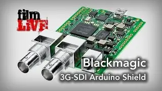 Blackmagic 3G SDI Arduino Shield - NAB 2016