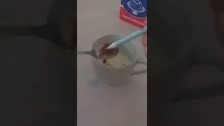☕️Перевірка лайфхаку з тік току(з какао та молоком)🥛/☕️Tik Tok life hack check(with cocoa and milk)🥛