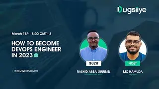 🔴 How To Become DevOps Engineer in 2023? Somali Devops Engineer