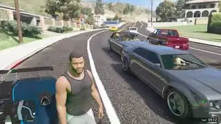 Helping A GUY |GTA 5 GAMEPLAY | GTA5 MOD | GTA5 Mod Install #gtav #game #gta5online #gta5