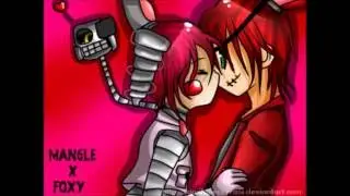Foxy x mangle (darte un beso)