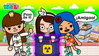 ☢️ ¡Una Nube Radioactiva Vuelve Locos a Todos los Personajes! | Toca Boca Life World 🎮