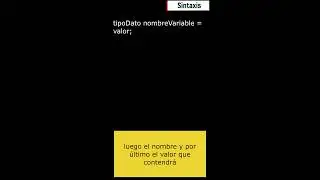 Tips rapidos en C++ / variables   