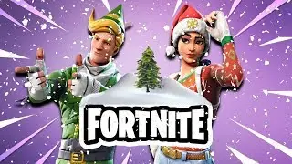 ИГРАЕМ В Fortnite! НОВОГОДНИЙ  ИВЕНТ! КИБЕРСПОРТ. chapter 2! Играем в игры