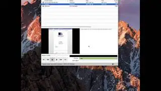How to load a video or audio file into Express Scribe