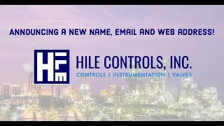 Hile Controls  Has a  New Name to Better Reflect the Areas We Cover!