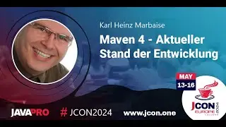 Maven 4 - Aktueller Stand der Entwicklung | Karl Heinz Marbaise (DE)