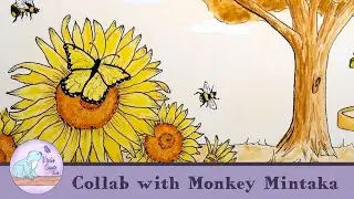 Summer and Winter | Yellow and Purple | Collab with Monkey Mintaka