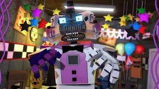 Minecraft FNAF- Funtime Freddy's Jumpscare- Minecraft Roleplay