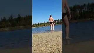 Купание, +2 температура воды.