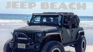 Jeep Beach 2018 in my Jeep Wrangler Rubicon!