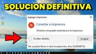 Error 0x0000011b | 0x00000709 | SOLUTION Windows CANNOT connect to the printer