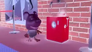 Booba disguised as a Pig Sponsored by Gamavision Effects