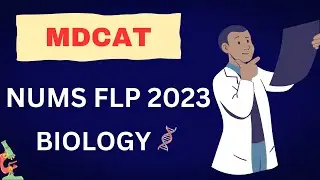 NUMS FLP 2023 | MDCAT #mdcat #mdcat2023