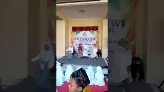 Mayra and friends tampil di TK Pertiwi Luwungragi Memperingati Maulid Nabi Muhammad SAW Tahun 2024