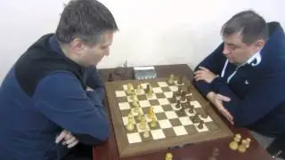 chess blitz GM Novik - GM Aleksandrov