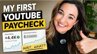 How Much YouTube Paid Me My First Month Monetized (+ Just Copy My Strategy)