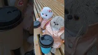 БАСИК И ЛИЛИ НА ЧИЛЕ ГУЛЯЮТ И ПЬЮТ КОФЕ 