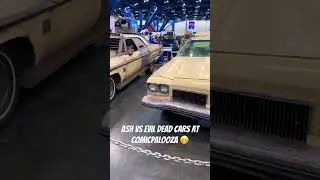 Ash Vs Evil Dead Cars 😁 