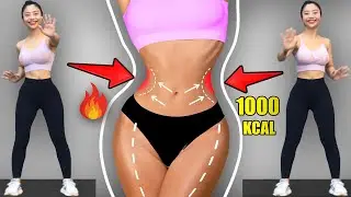 AEROBIC DANCE | 20 Minutes Aerobic Dance Workout To Lose belly Fat  - 7 Days challenge