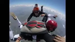 Первый прыжок на AFF