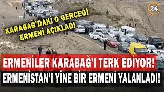 Ermenistan’ı Karabağ’daki Ermeniler Yalanladı! O Gerçek Ortaya Çıktı!