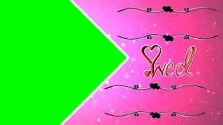 Wedding Intro Without Text Green Screen । Wedding Intro Video । Wedding Video Editing । Ab Green VFX