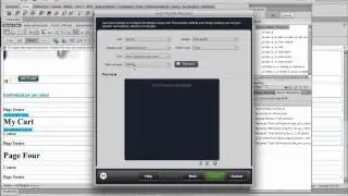 How to build a mobile e-commerce store with Dreamweaver jQuery Mobile eCart 6 Webassist