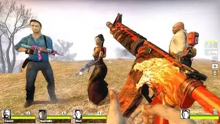 Left 4 Dead 2 - Shadow Moses Island Custom Campaign Gameplay Walkthrough