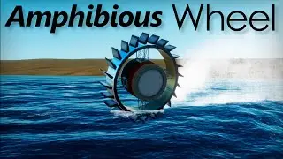 KSP: Amphibious Wheel