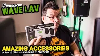 ALL-IN-ONE LAV SYSTEM & WIRELESS! - "Mackie EM WAVE LAV"
