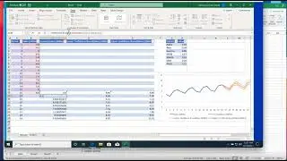 Time Series Forecast Using Forecast Sheet in Excel
