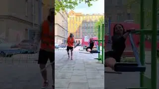 Never seen that exercise before!!! 🤸‍♀️🏃‍♂️🤸‍♀️