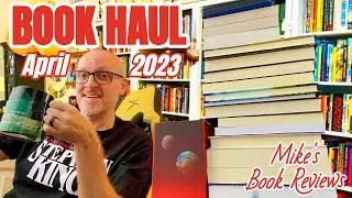 Book Haul: April 2023