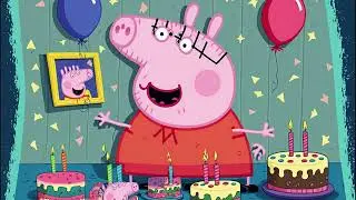 Peppa Pig | Daddy Pig's Birthday | Bedtime Story for Kids