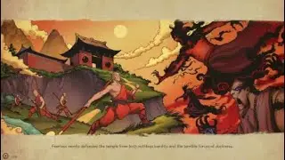9 Monkeys of Shaolin: Part 1