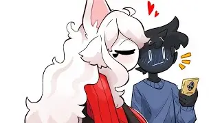 My girlfriend’s a giant cat | Ep17 - Kisses