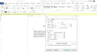 How to set default font in word Step-by-Step