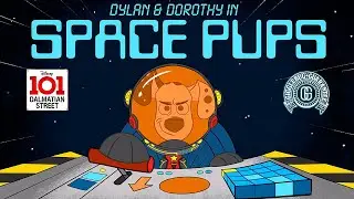 Space Pups | 101 Dalmatian Street | Disney XD
