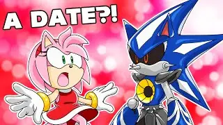 Amy is Dating... NEO METAL SONIC?! - Amy Rose and Metal Sonic Q&A - LIVE