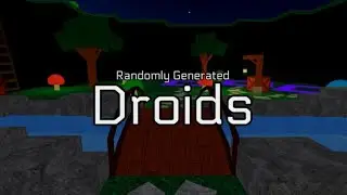 Скрипт для Randomly Generated Droids в РОБЛОКСЕ!
