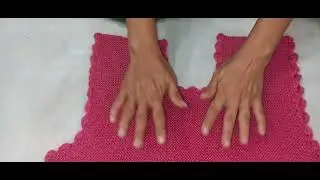 बहुत ही प्यारा बुनाई का डिजाइन लेडिस के लिए #craft #crochet #latest #meesho #diy