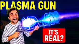 WE MADE A REAL PLASMA  (Science Experiment)
