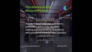 AI-driven Micro-fulfillment Centers | Utah Tech Labs