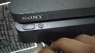 Blue light is blink for 1 sec with beep. PS4 slim not working