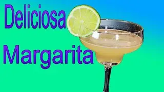 Cómo preparar el clásico Margarita 🍹 | Receta fácil y deliciosa
